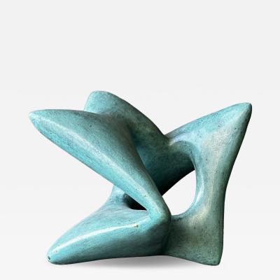 Emilio Flores ESTRELA DE T NEL bronze sculpture