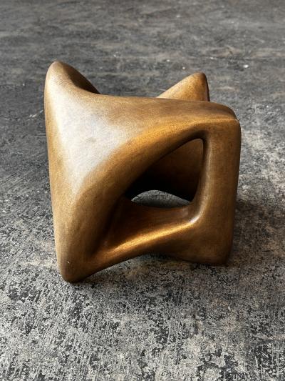 Emilio Flores MONTA A HUECA bronze sculpture