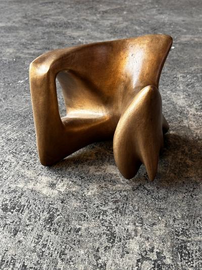 Emilio Flores MONTA A HUECA bronze sculpture