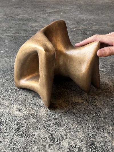 Emilio Flores MONTA A HUECA bronze sculpture