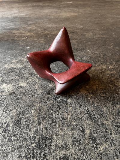 Emilio Flores T NEL ONDULADO bronze sculpture