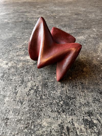 Emilio Flores T NEL ONDULADO bronze sculpture