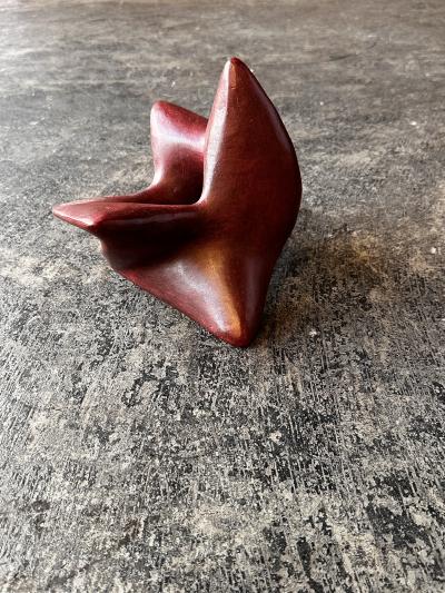 Emilio Flores T NEL ONDULADO bronze sculpture