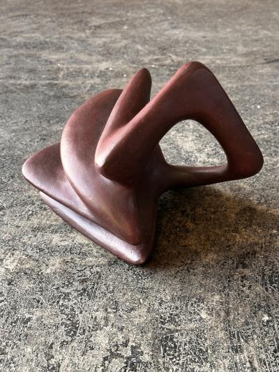 Emilio Flores TR S CAMINOS bronze sculpture