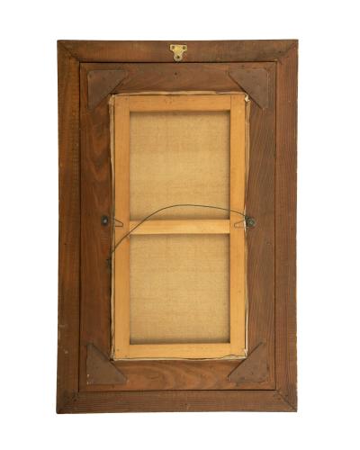 Emilio Grau Sala An oil painting of circus performers by Emilio Grau Sala