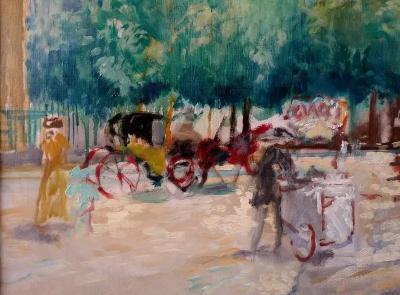 Emilio Grau Sala Boulevard of Paris