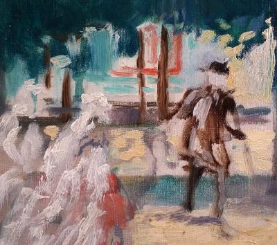 Emilio Grau Sala Boulevard of Paris