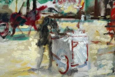 Emilio Grau Sala Boulevard of Paris