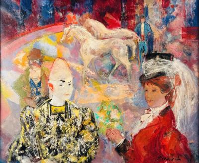 Emilio Grau Sala Gens du cirque