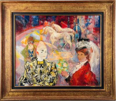 Emilio Grau Sala Gens du cirque