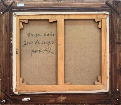 Emilio Grau Sala Gens du cirque