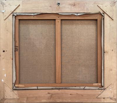 Emilio Grau Sala Interior con madre e hijo