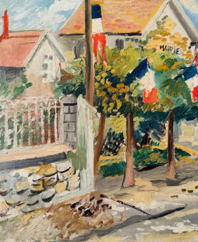 Emilio Grau Sala La rue pavois e