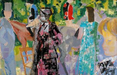 Emilio Grau Sala Paddock 1961