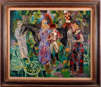 Emilio Grau Sala Paddock