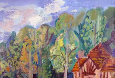 Emilio Grau Sala Paddock at Deauville