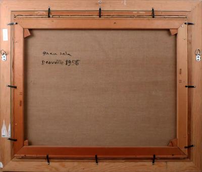 Emilio Grau Sala Paddock at Deauville