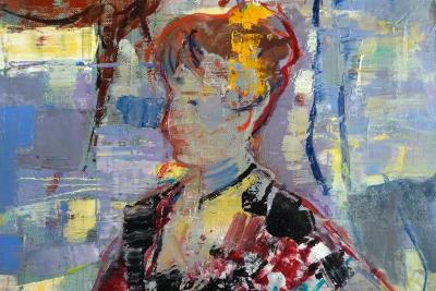 Emilio Grau Sala Padock en Normandie 1962