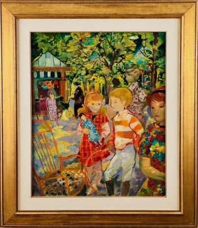 Emilio Grau Sala Rond Point des Champs lys es