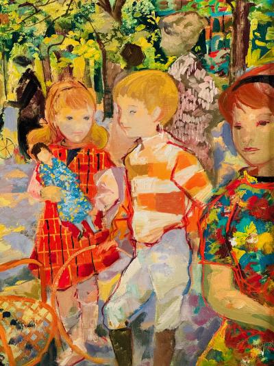 Emilio Grau Sala Rond Point des Champs lys es