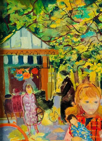 Emilio Grau Sala Rond Point des Champs lys es