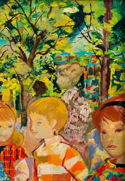 Emilio Grau Sala Rond Point des Champs lys es