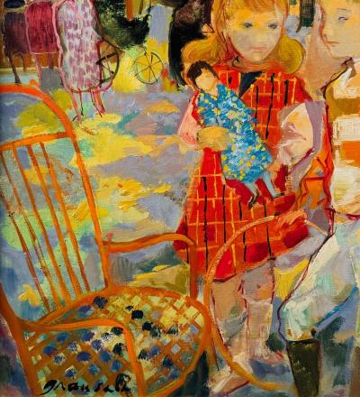 Emilio Grau Sala Rond Point des Champs lys es