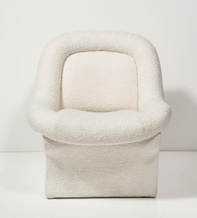 Emilio Guarnacci Lounge Chair Attributed to Emilio Guarnacci Italy c 1970