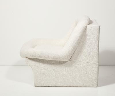 Emilio Guarnacci Lounge Chair Attributed to Emilio Guarnacci Italy c 1970