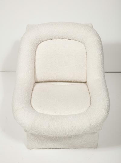 Emilio Guarnacci Lounge Chair Attributed to Emilio Guarnacci Italy c 1970