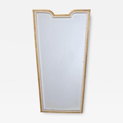 Emilio Lancia Emilio Lancia Exquisite Double Frame Mirror in Gilt Wood Italy 1930s