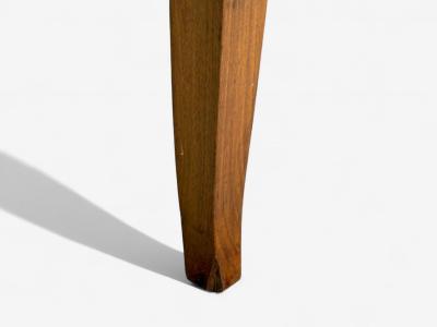 Emilio Lancia attr Italian Modern Walnut Root Brass Commode Italy 1930s