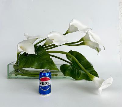 Emilio Robbia Cala Lily Sculptural Floral Arrangement Centerpiece