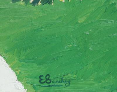 Emilio Sanchez La Mansion en Mantanzas