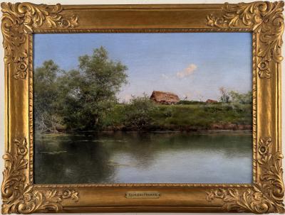 Emilio Sanchez Perrier A orillas del Guadalquivir