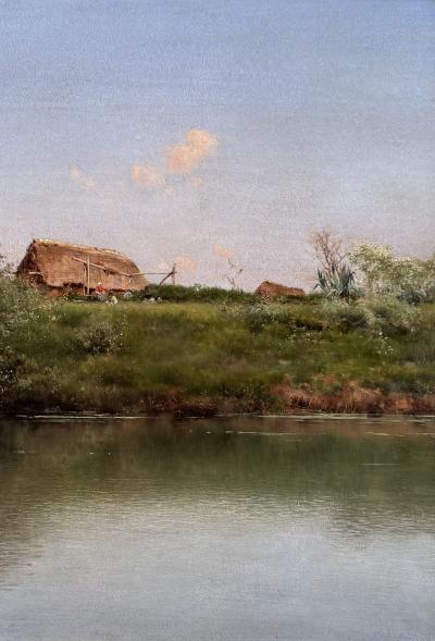 Emilio Sanchez Perrier A orillas del Guadalquivir