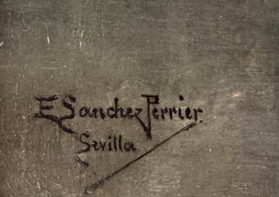 Emilio Sanchez Perrier A orillas del Guadalquivir