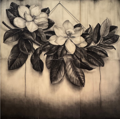 Emily Farish Six Panel Southern Magnolia No 4 2025