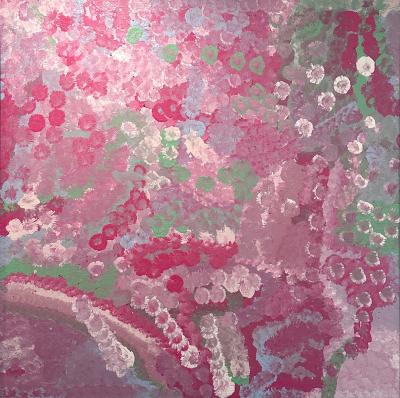 Emily Kame Kngwarreye Australian Aboriginal Painting by Emily Kame Kngwarreye Provenance