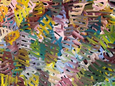 Emily Pwerle Aboriginal Contemporary Painting Awelye Atnwengerrp by Emily Pwerle