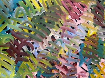 Emily Pwerle Aboriginal Contemporary Painting Awelye Atnwengerrp by Emily Pwerle