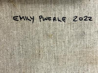 Emily Pwerle Aboriginal Contemporary Painting Awelye Atnwengerrp by Emily Pwerle