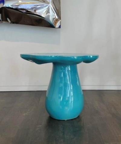 Emma Donnersberg Turquoise mushroom