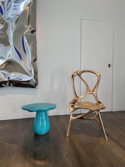 Emma Donnersberg Turquoise mushroom