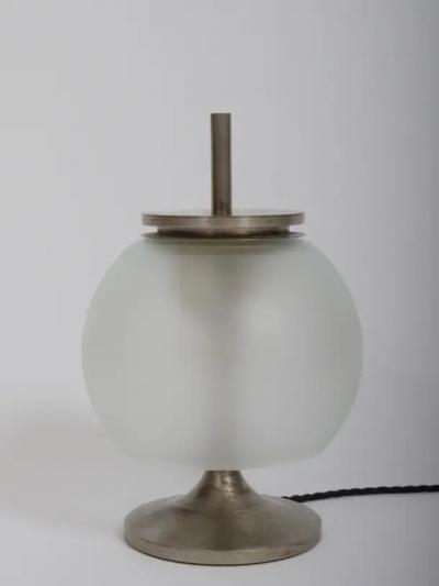 Emma Gismondi Schweinberger Pair of Emma Gismondi Schweinberger Chi table lamps Artemide Italy 1962
