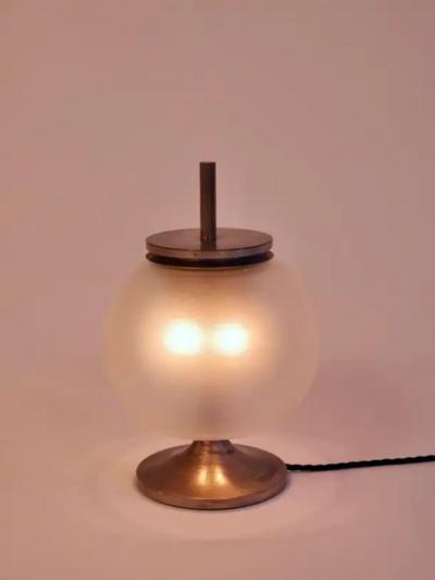 Emma Gismondi Schweinberger Pair of Emma Gismondi Schweinberger Chi table lamps Artemide Italy 1962