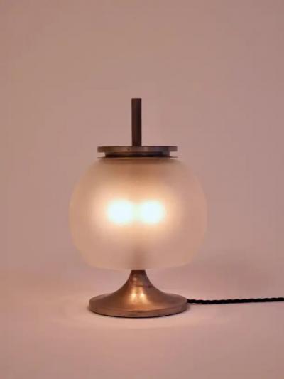 Emma Gismondi Schweinberger Pair of Emma Gismondi Schweinberger Chi table lamps Artemide Italy 1962