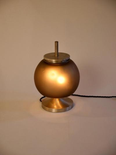 Emma Gismondi Schweinberger Pair of Emma Gismondi Schweinberger Chi table lamps Artemide Italy 1962