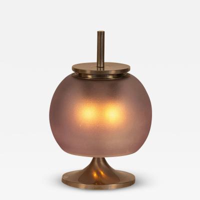 Emma Gismondi Schweinberger Rare Mauve Chi Table Lamp by Emma Gismondi for Artemide 1962