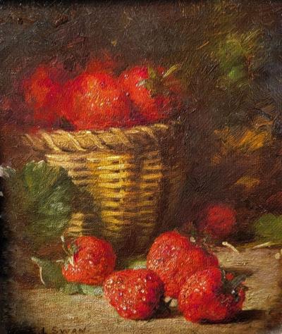 Emma Levinia Swan Fresh Strawberries